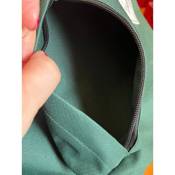 Herschel School Backpack Green Classic Preppy Eco Neutral Retro Academia Solid - Picture 9 of 12